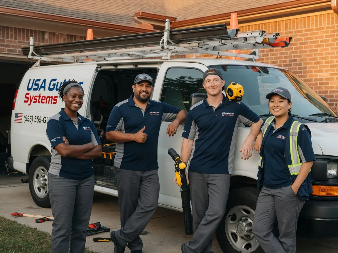Gutter Installation company in Potterville, MI