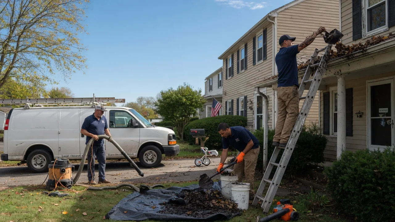 Gutter Installation in Potterville, MI near me