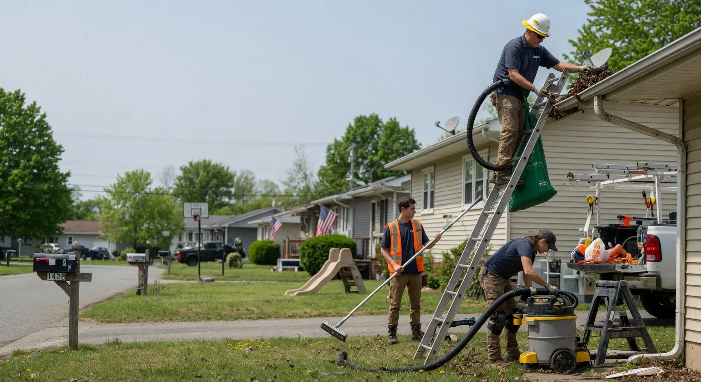 Gutter Installation in Potterville, MI near me